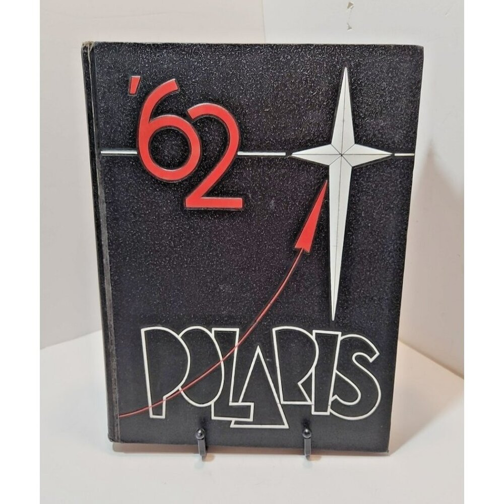 Air Force Yearbook USAFA 1962 Polaris United States Air Force
